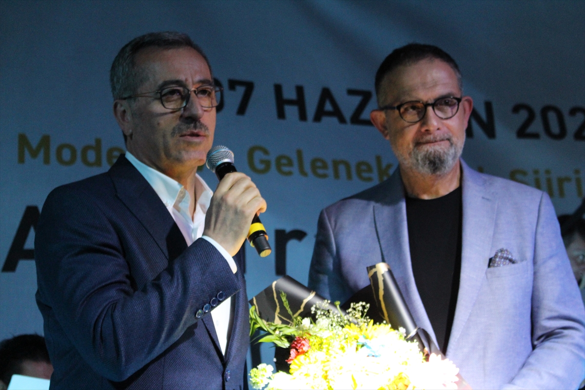 Abdurrahim Karakoç ve Cahit Zarifoğlu Kahramanmaraş'ta şiirleriyle anıldı