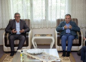 AĞRI (AA) – Adalet Bakanı Bekir Bozdağ, Bursa'da 20 Nisan'da