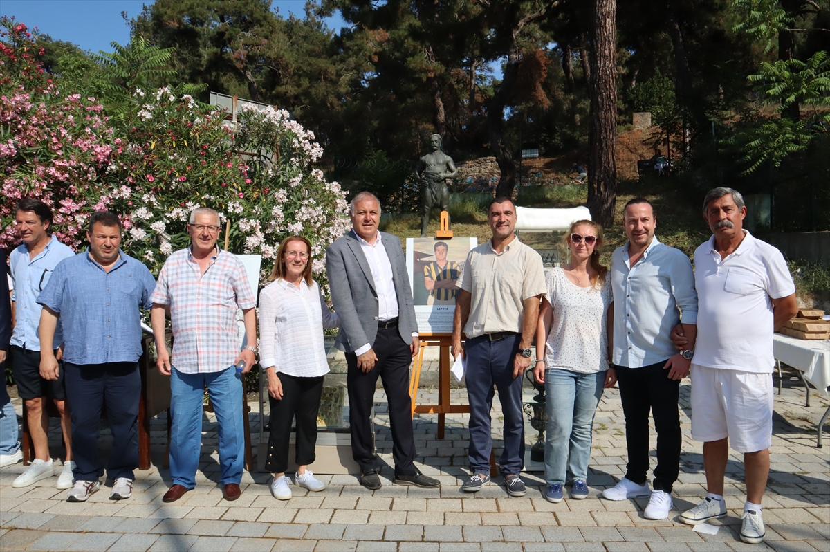 Adalı milli sporcular ve Lefter anısına Büyükada'da program düzenlendi