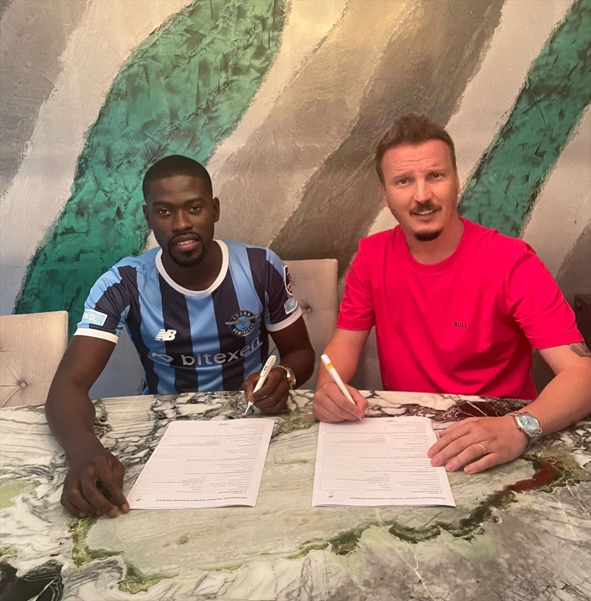 Adana Demirspor, Badou Ndiaye'yi transfer etti