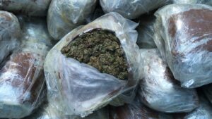 ADANA (AA) – Adana'da tırda tekstil ürünlerinin arasına gizlenmiş çuval