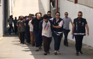 - 25 şüpheliye adli kontrol tedbiri uygulandı