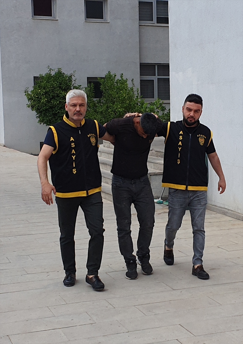Adana'da internet kablosu çalan iki zanlıdan biri tutuklandı