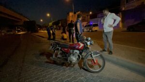 - Motosikletteki 2 kişi gözaltına alındı