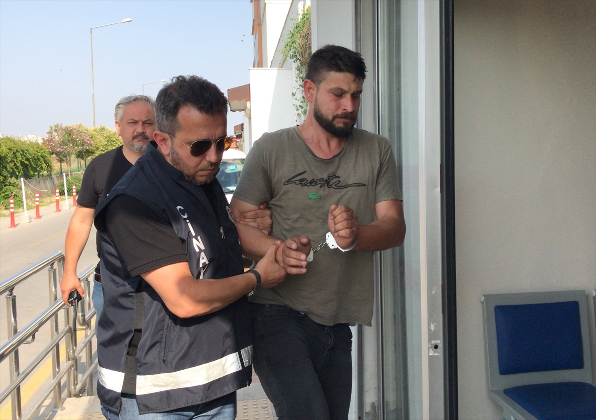 Adana'da kuzenini silahla öldüren zanlı tutuklandı
