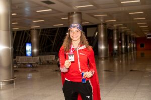 İZMİR (AA) – Portekiz'de düzenlenen Aerobik Cimnastik Dünya Şampiyonası'nın tek