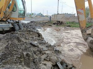 AĞRI (AA) – Ağrı Valiliği, Doğubayazıt ilçesinde 3 köyde sağanak