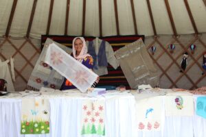 BİTLİS (AA) – Bitlis'in Ahlat ilçesinde düzenlenen "Kültürel Etkileşim ve