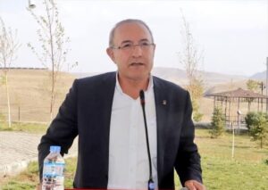 AĞRI (AA) – AK Parti Ağrı İl Başkanı Halil Özyolcu,