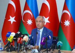 BAKÜ (AA) – AK Parti Dış İlişkilerden Sorumlu Genel Başkan