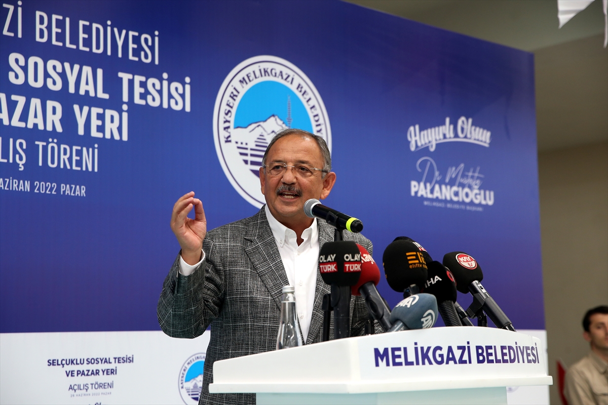AK Parti Genel Başkan Yardımcısı Özhaseki, CHP'li belediyeleri eleştirdi: