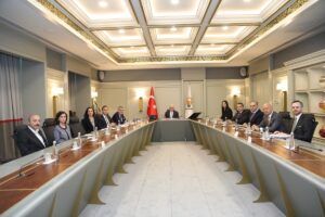 ANKARA (AA) – AK Parti Genel Başkanvekili Binali Yıldırım, Türk