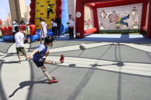 İSTANBUL (AA) – AK Parti İstanbul İl Başkanlığı, "Spora İlk