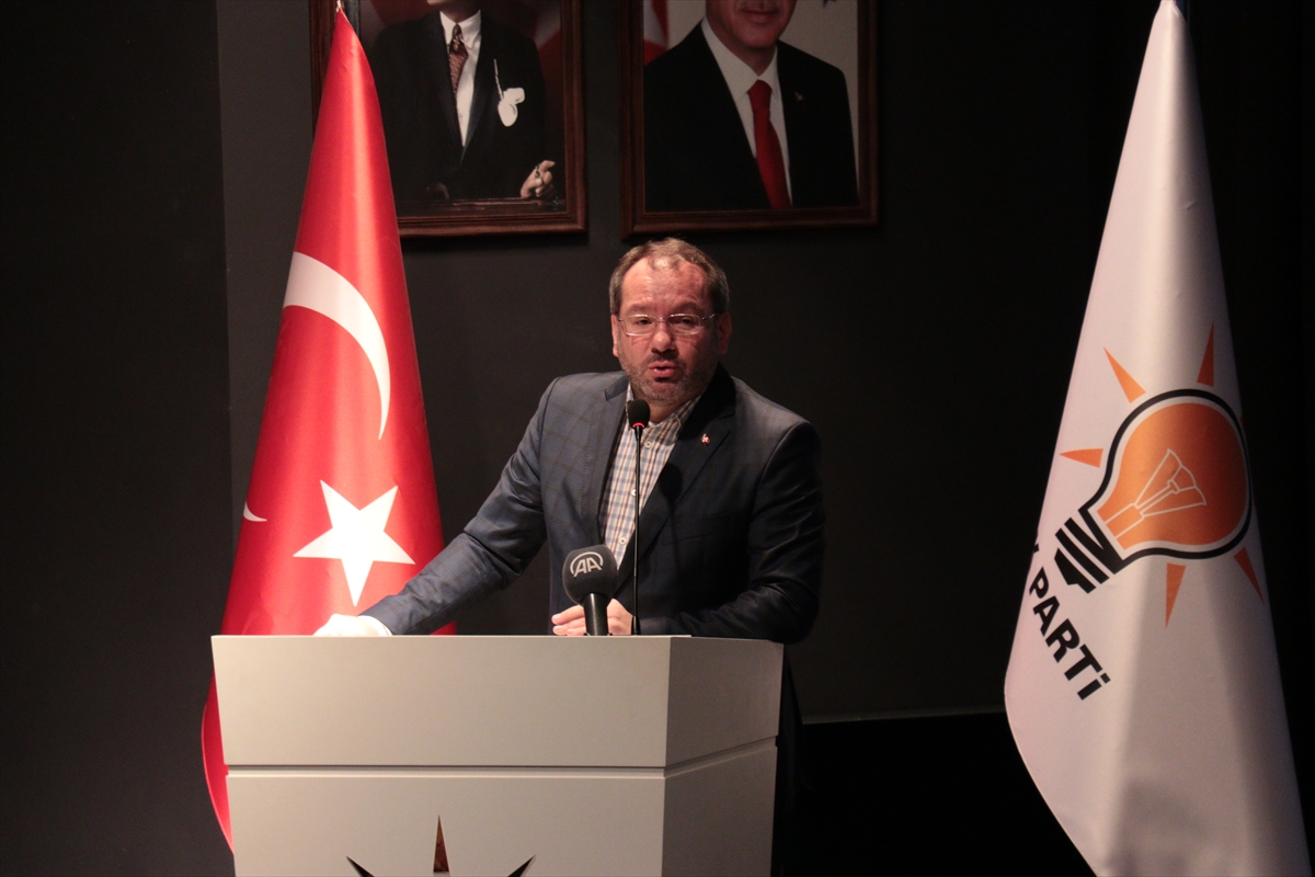 AK Partili Yavuz, Sakarya Genişletilmiş İl Danışma Meclisinde konuştu: