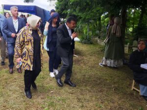 DÜZCE (AA) – AK Parti Genel Merkez Kadın Kolları Başkanı