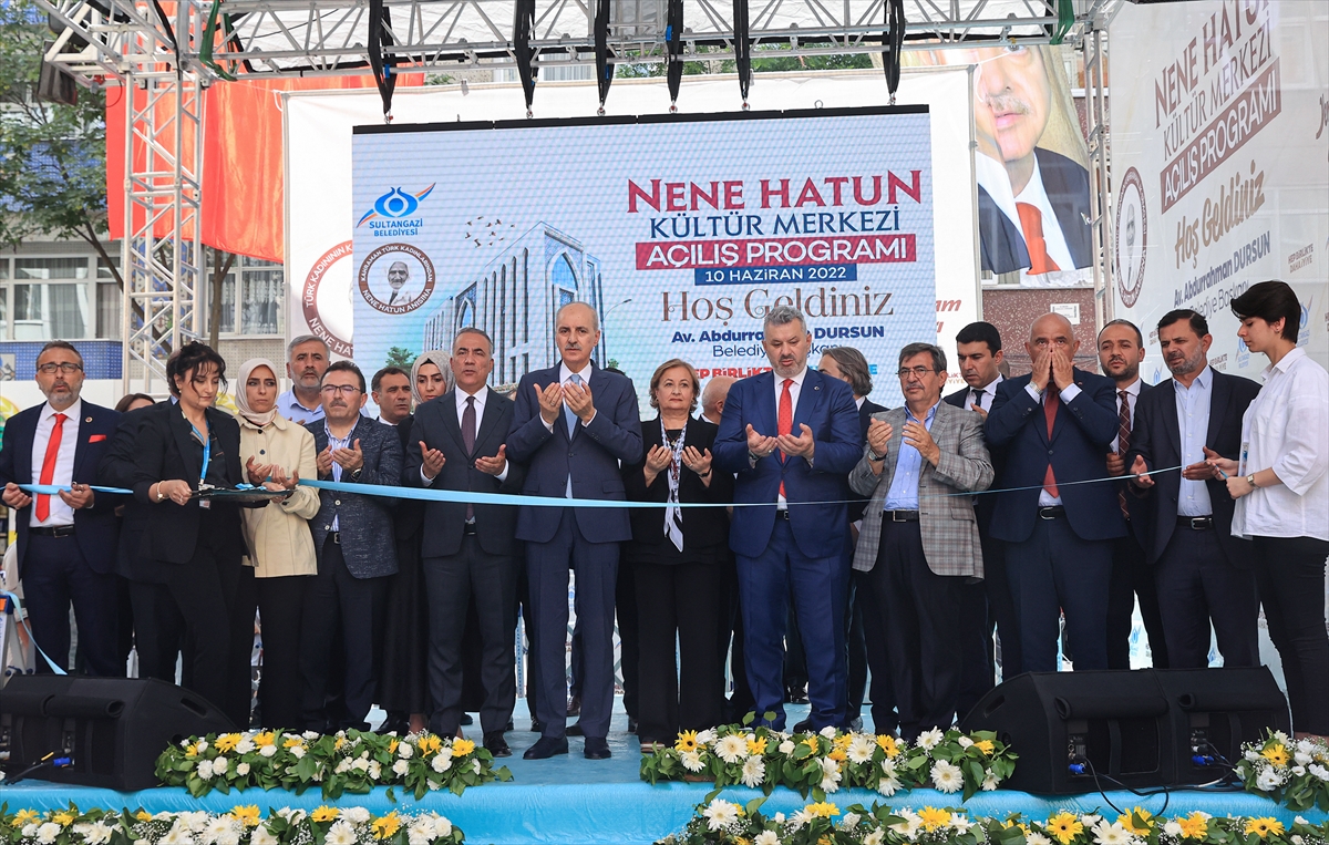İSTANBUL (AA) – AK Parti Genel Başkanvekili Numan Kurtulmuş, Ege'de