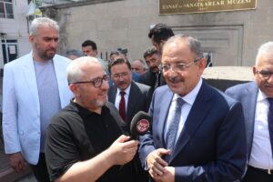 KAYSERİ (AA) – AK Parti Genel Başkan Yardımcısı Mehmet Özhaseki,