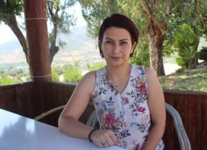 İZMİR (AA) – Kiraz Belediye Başkanı Saliha Özçınar Kutlu ile