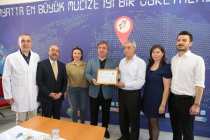 AKSARAY (AA) – Aksaray’da meslekte 40 yılını dolduran ve emekliliğe