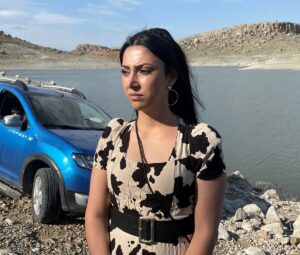 AKSARAY (AA) – Aksaray'da serinlemek için baraja giren 2 genç