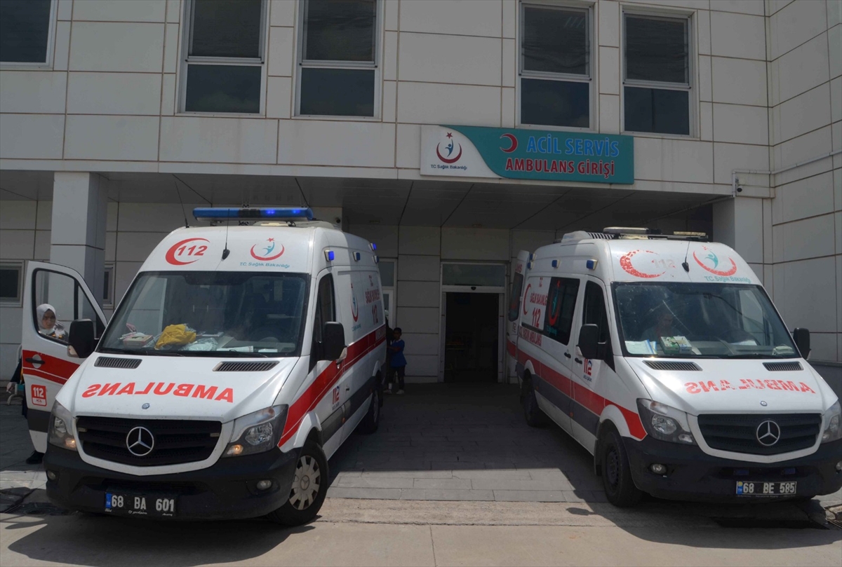 Aksaray'da minibüsün çarptığı 2 yaşındaki çocuk öldü