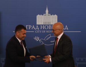 NOVİ SAD (AA) – Sırbistan'ın Novi Sad şehri ile Antalya'nın