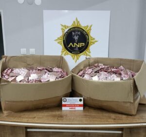 AMASYA (AA) – Amasya'nın Merzifon ilçesinde düzenlenen operasyonda bir araçta