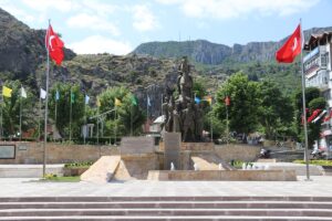 AMASYA (AA) – Amasya'da düzenlenecek Uluslararası Atatürk, Kültür ve Sanat