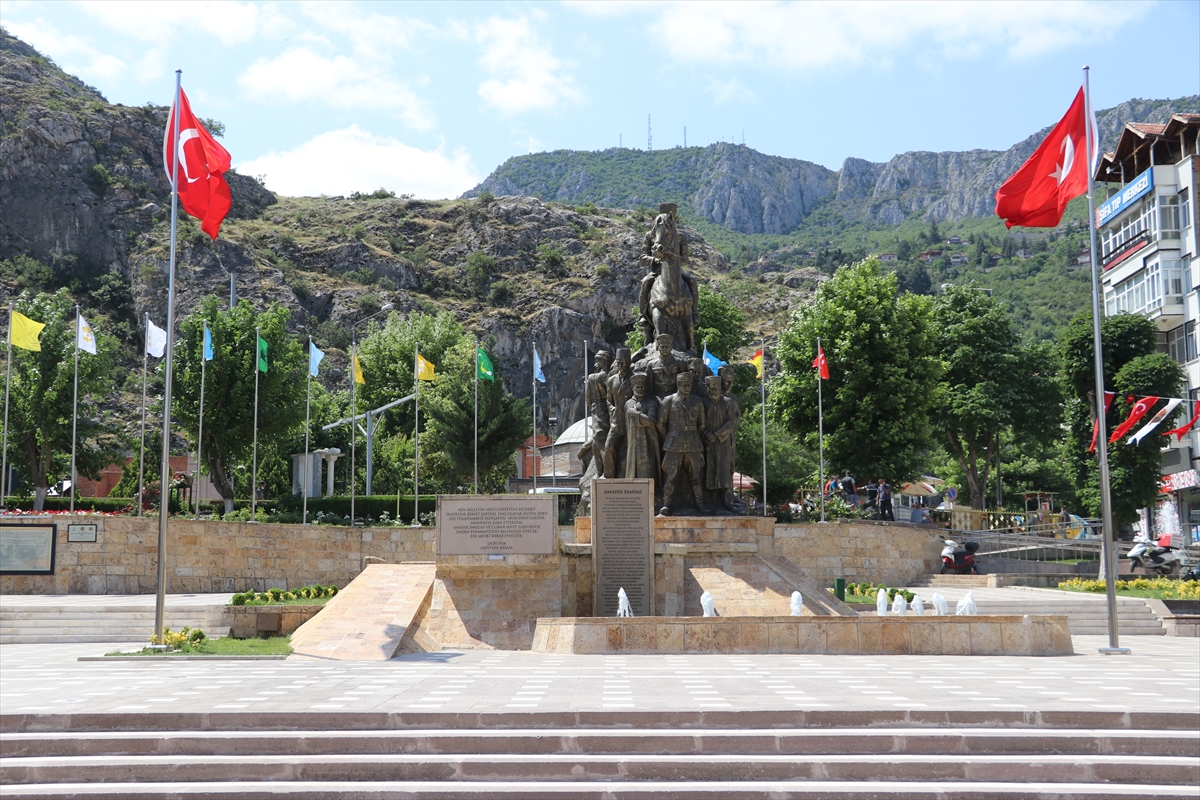 Amasya'da “Uluslararası Atatürk Kültür ve Sanat Festivali” düzenlenecek