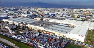 İSTANBUL (AA) – Anadolu Isuzu, Çayırova'daki tesislerinde kurulumu devam eden