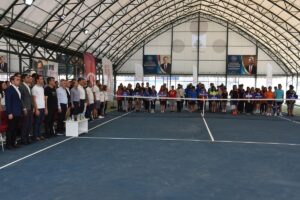 ŞIRNAK (AA) – Anadolu Yıldızlar Ligi'nin tenis branşı çeyrek final