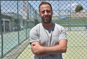 ŞIRNAK (AA) – Anadolu Yıldızlar Ligi'nin tenis branşı çeyrek final