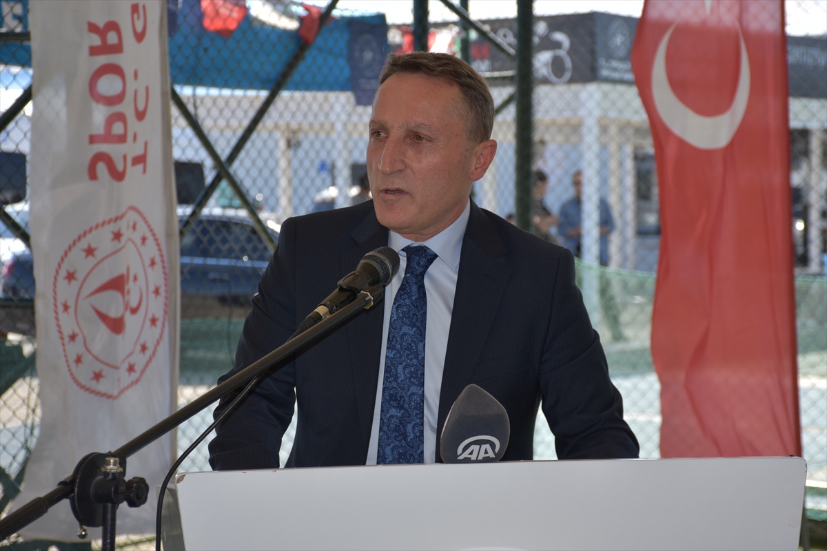 Anadolu Yıldızlar Ligi'nin tenis çeyrek finalleri Şırnak'ta sona erdi