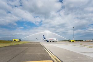 İSTANBUL (AA) – THY'nin alt markası AnadoluJet, Sabiha Gökçen Havalimanı–Budapeşte