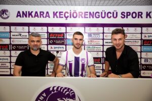 ANKARA (AA) – Spor Toto 1. Lig ekiplerinden Ankara Keçiörengücü,