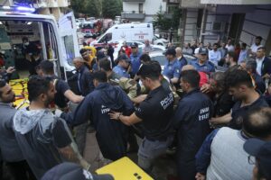 ANKARA (AA) – Ankara'daki sağanak sonrası meydana gelen su baskınında