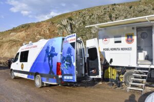 ANKARA (AA) – Ankara'daki sağanak sonucu meydana gelen sel nedeniyle