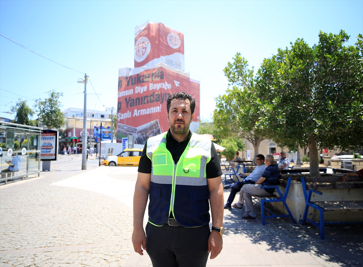 Antalya'da tarihi Saat Kulesi'ndeki orijinal saatin yerine başkasının konulduğu iddiasına doğrulama: