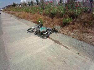 ANTALYA (AA) – Alanya'da otomobille motosikletin çarpışması sonucu 1 kişi