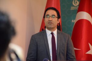 TİRAN (AA) – Arnavutluk'un başkenti Tiran'da Yunus Emre Enstitüsü (YEE)