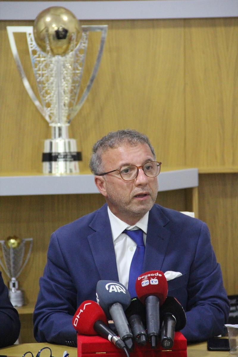Atakaş Hatayspor, yeni sezonu ilk 10'da bitirmeyi hedefliyor