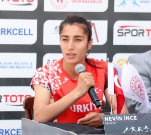 ERZURUM (AA) – Türkiye Atletizm Federasyonu (TAF) Başkan Fatih Çintimar,