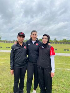 ANKARA (AA) – Almanya'da devam eden 2022 Avrupa Okçuluk Şampiyonası'nda