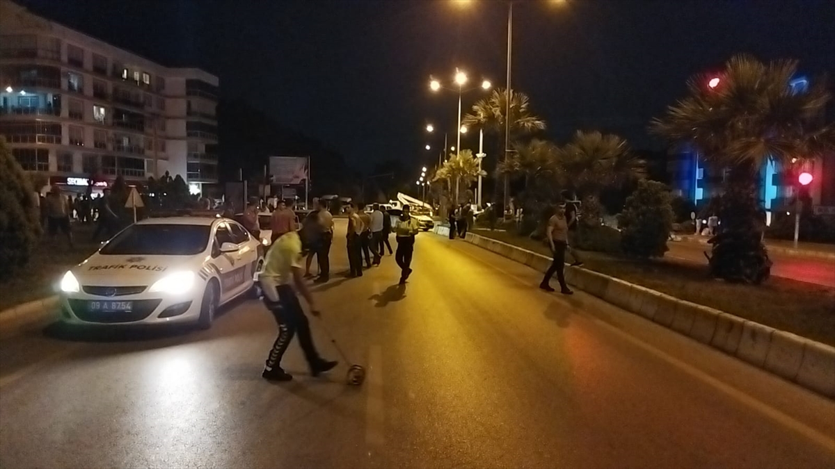 AYDIN (AA) – Aydın'ın Söke ilçesinde otomobilin çarptığı 8 yaşındaki