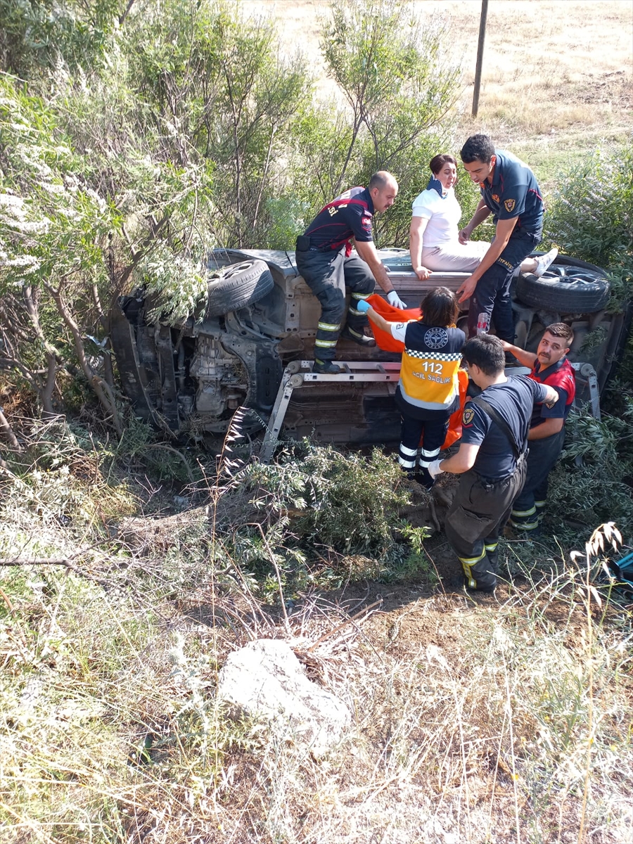 Aydın'da trafik kazası geçiren adayı YKS'ye amcası yetiştirdi