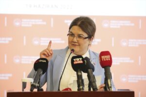 ANKARA (AA) – Aile ve Sosyal Hizmetler Bakanı Derya Yanık,