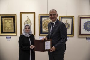 ANKARA (AA) – Kültür ve Turizm Bakanı Mehmet Nuri Ersoy,