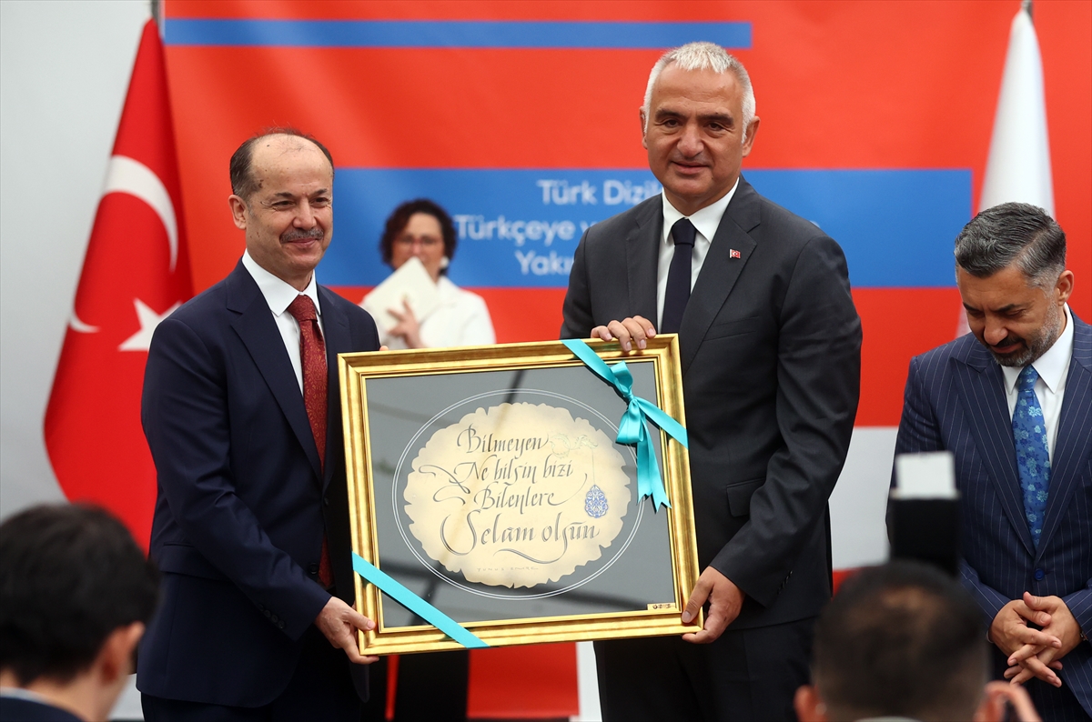 Bakan Ersoy, “Türk Dizilerinin Türkçe ve Türk Kültürünü Yakınlaştırıcı Etkisi” programında konuştu:
