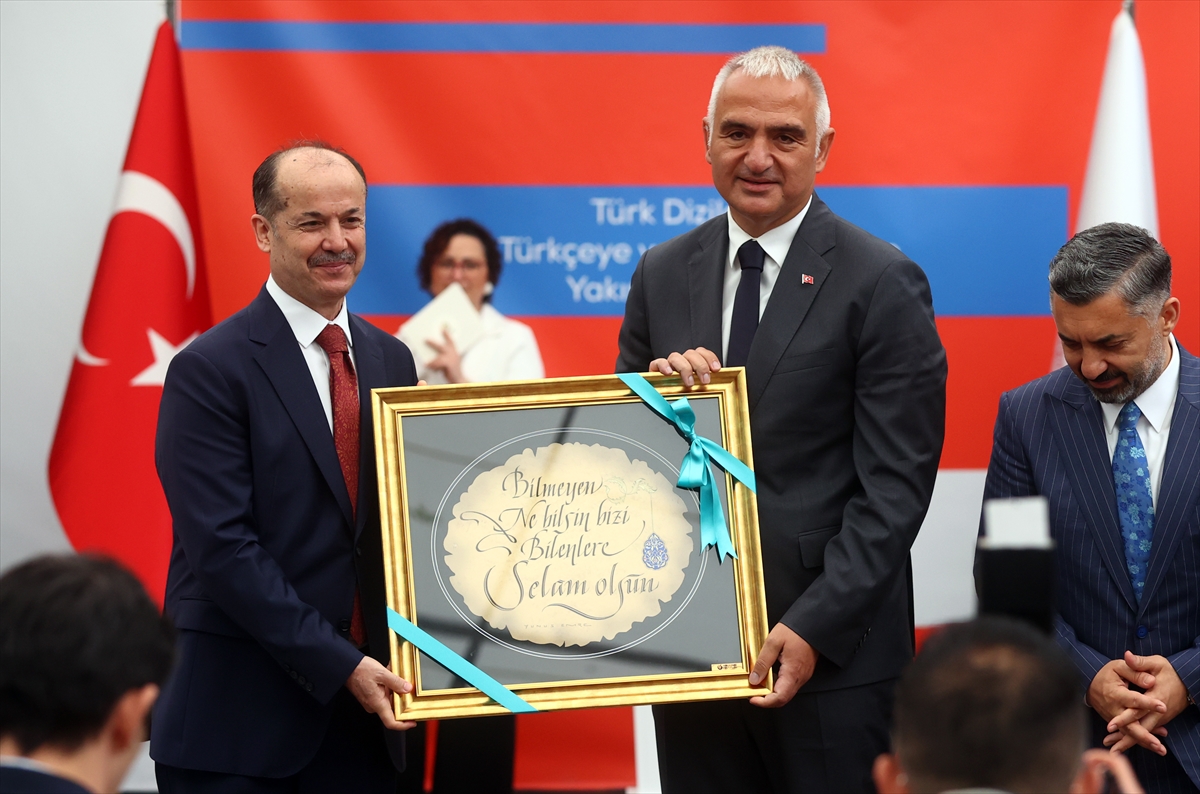 Bakan Ersoy, “Türk Dizilerinin Türkçe ve Türk Kültürünü Yakınlaştırıcı Etkisi”  programında konuştu: