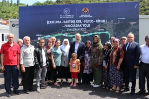 ZONGULDAK (AA) – Ulaştırma ve Altyapı Bakanı Adil Karaismailoğlu, hizmete